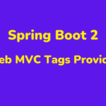 Spring Boot 2 Web MVC Tags Provider