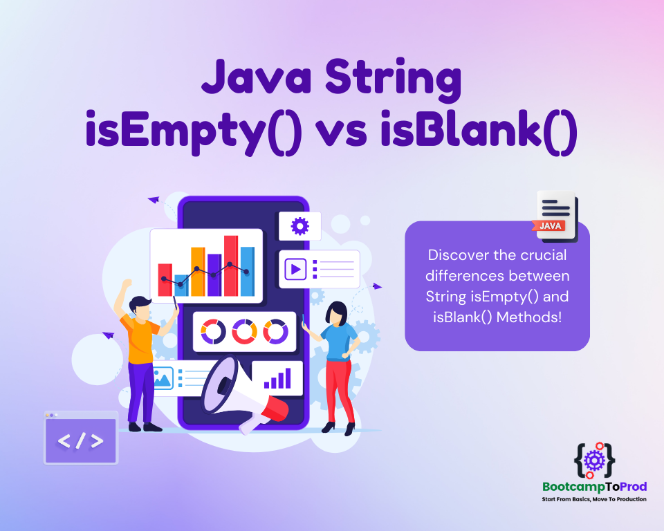 Java String isEmpty vs isBlank