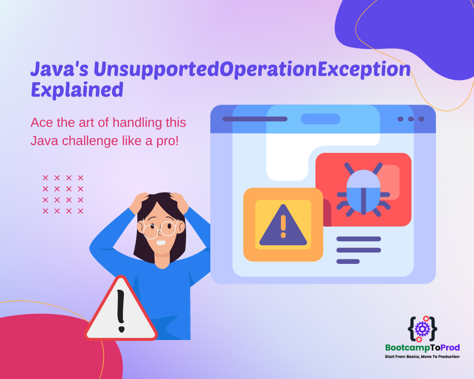 Java UnsupportedOperationException
