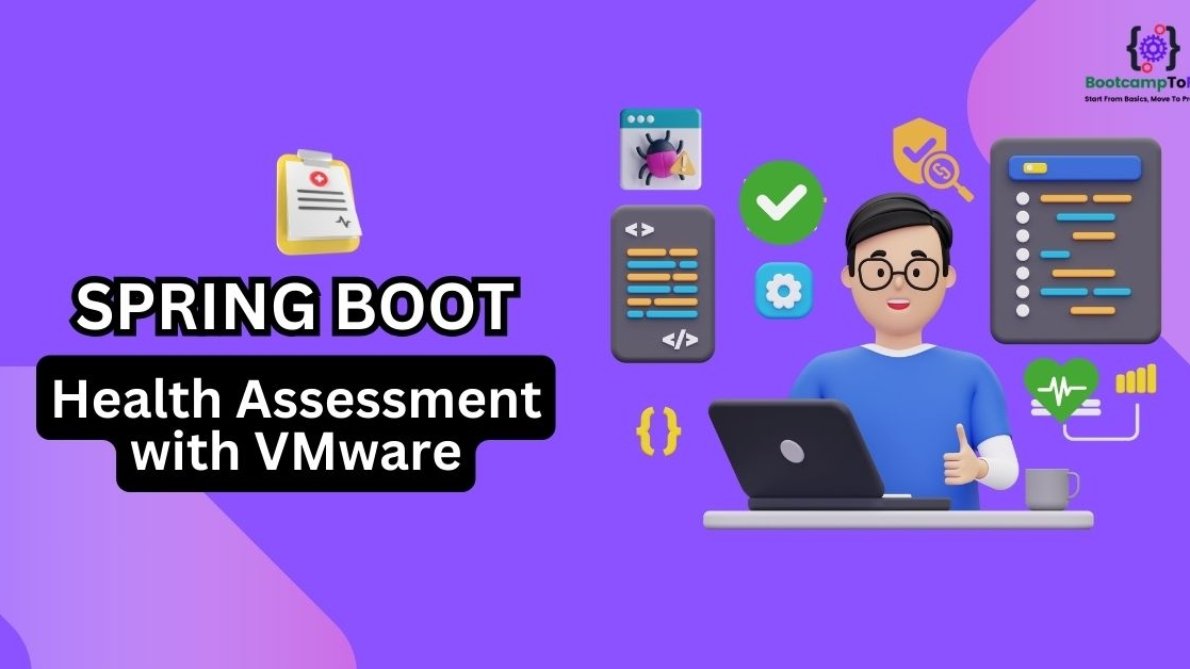 Spring Boot Health Assessment with VMware - BootcampToProd
