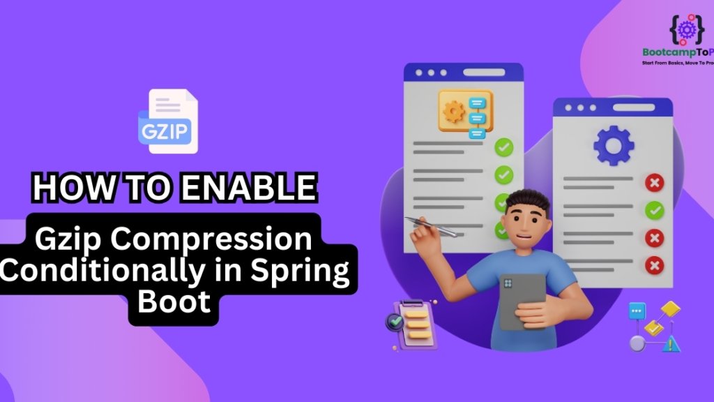 Conditional Gzip Compression in Spring Boot - BootcampToProd