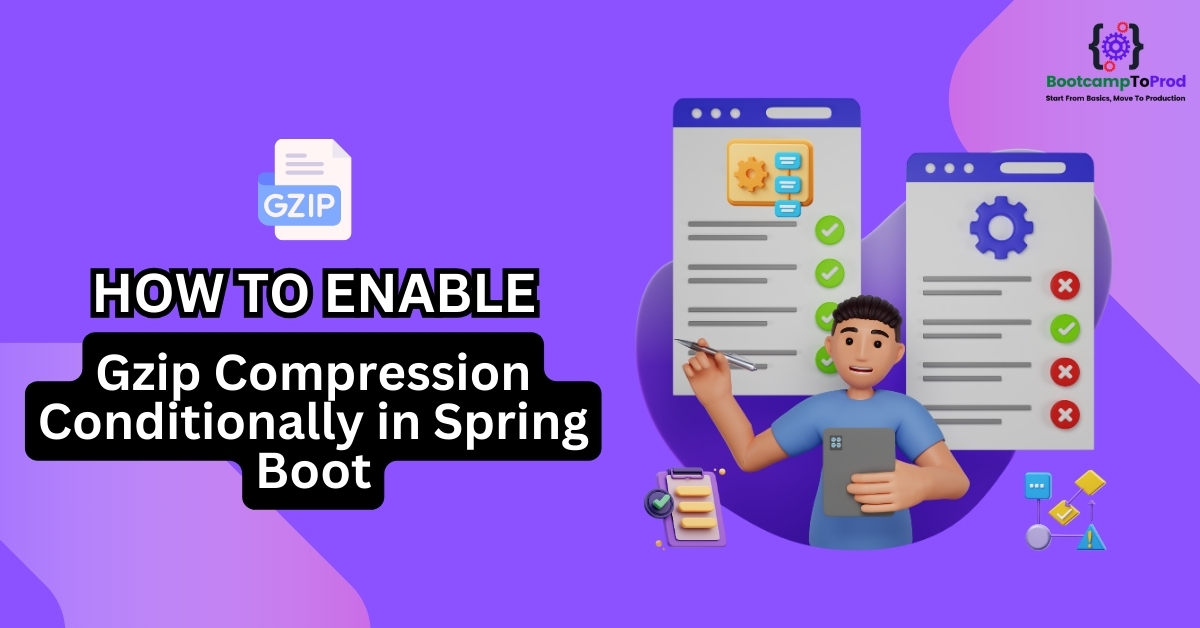 Conditional Gzip Compression in Spring Boot
