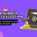 Java NumberFormatException