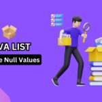 Java Remove Null Values from List