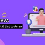 Java Array to List and List to Array