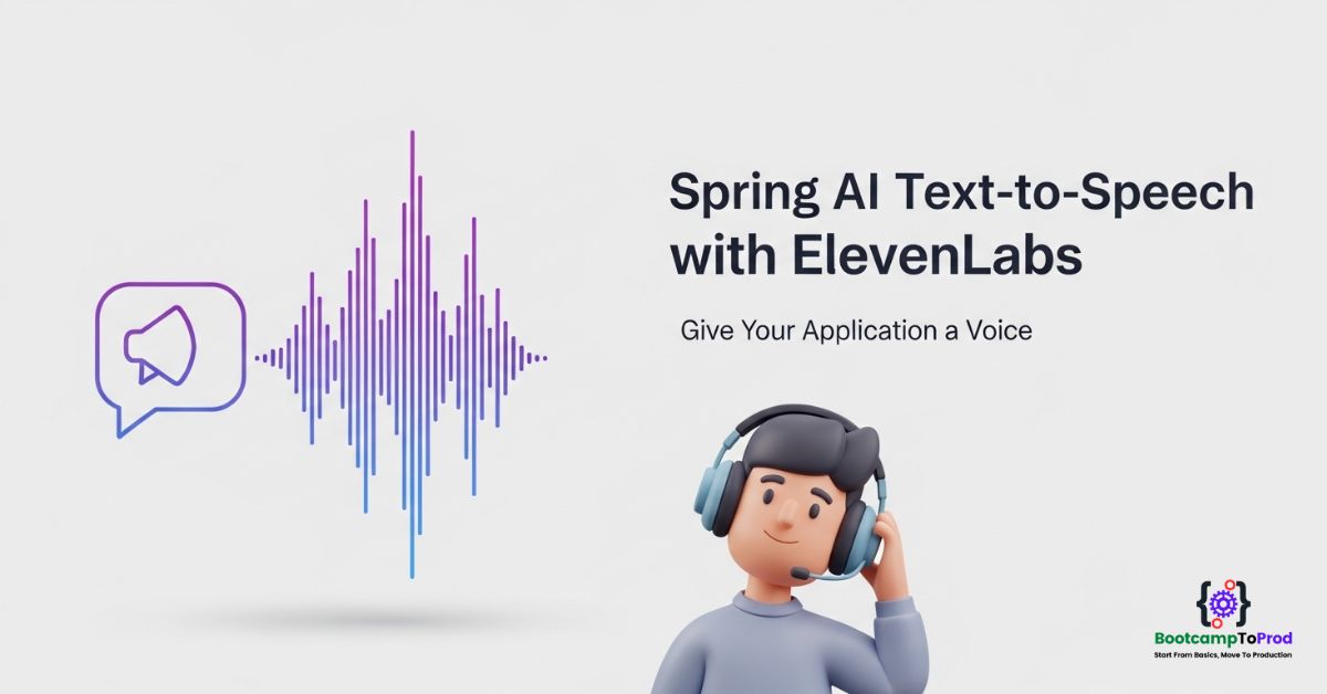 Spring AI Text-to-Speech with ElevenLabs (TTS)