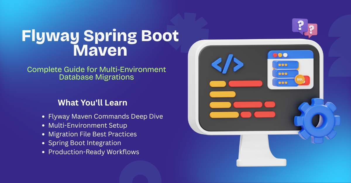 Flyway Spring Boot Maven - Setup Flyway with Maven