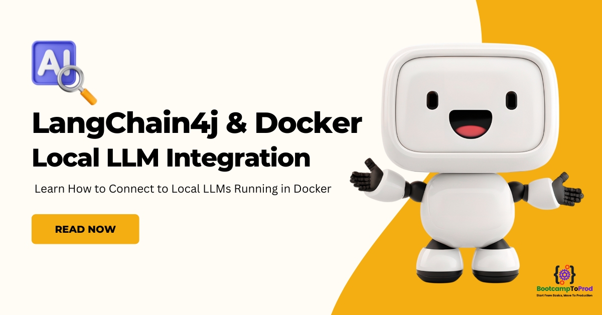 LangChain4j with Docker - Connect to Local LLMs