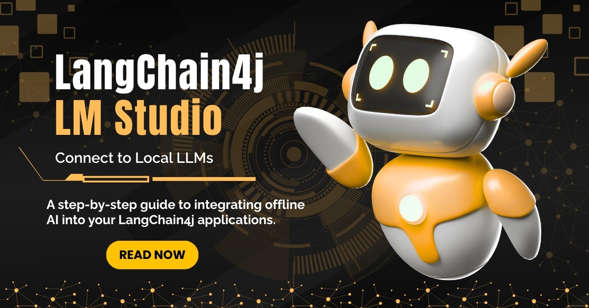 LangChain4j with LM Studio - Connect to Local LLMs