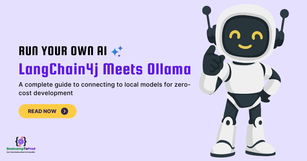 LangChain4j with ollama - Integrate with Local LLMs